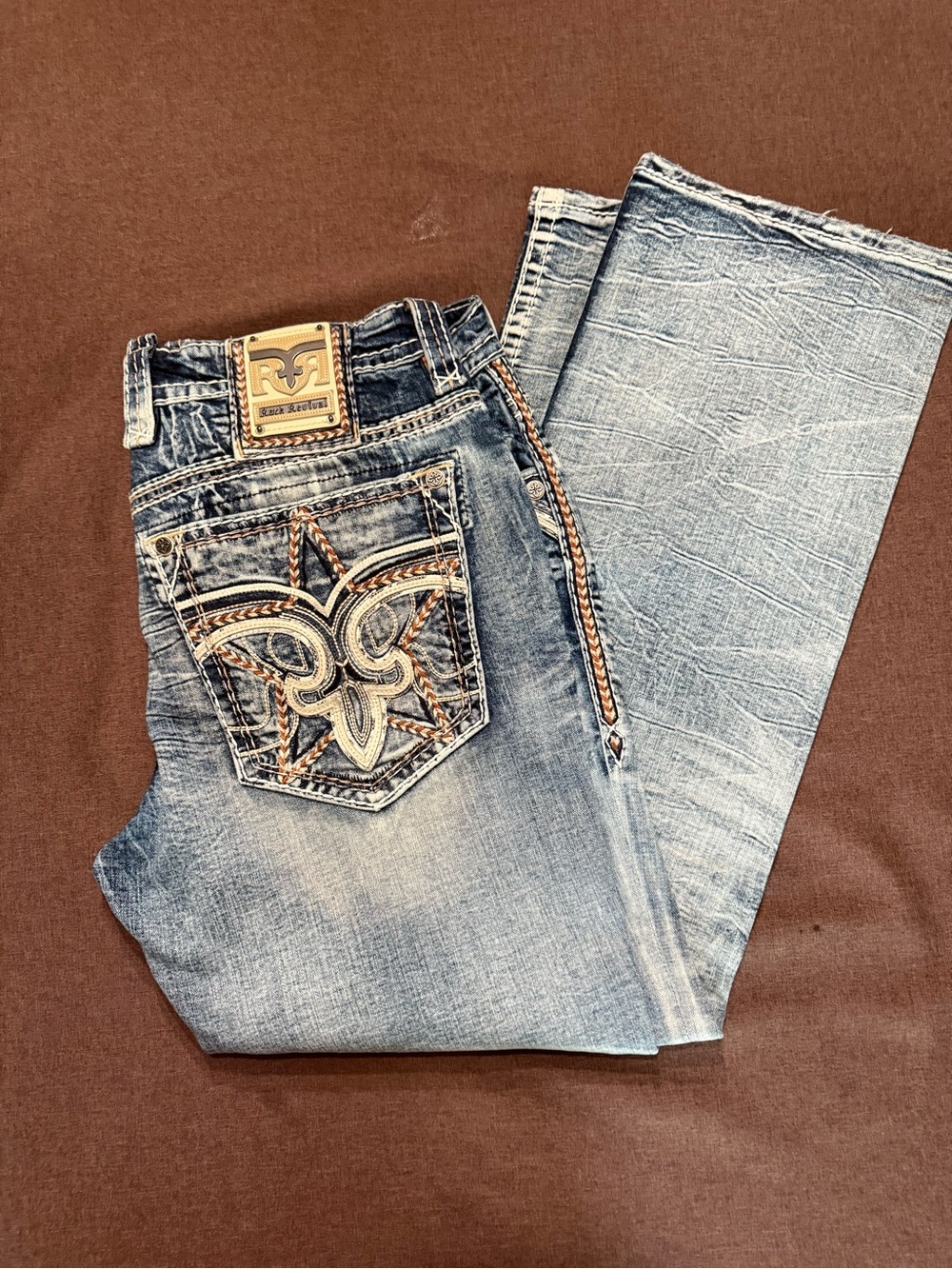 Rock revival Harbin boot W38 L34